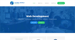 Desktop Screenshot of globalworlddesign.com