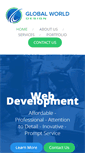 Mobile Screenshot of globalworlddesign.com